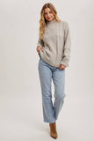 Cable Knit Sweater || Birch