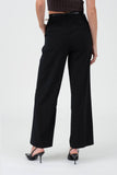 Pleated Dress Pant || Black