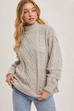 Cable Knit Sweater || Birch