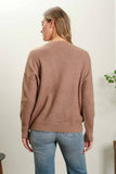 Front Seam Knit || Taupe