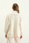 Tunic Pullover || Cream