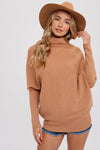 Dolman Sweater ||  Toast