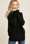 Dolman Sweater || Black