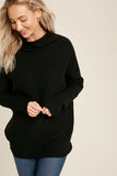 Dolman Sweater || Black