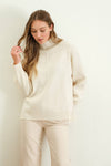 Tunic Pullover || Cream