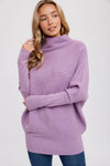 Dolman Pullover || Lavender