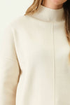 Tunic Pullover || Cream