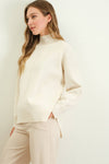 Tunic Pullover || Cream